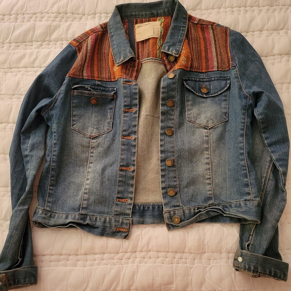 Forever 21 Jean Jacket